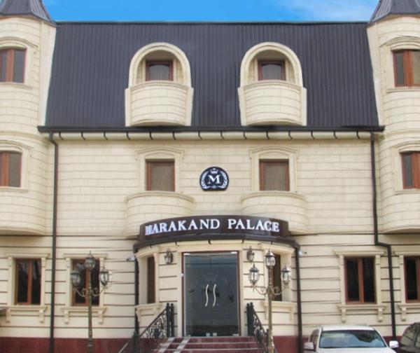 Отель Marakand Palace Ташкент Экстерьер фото